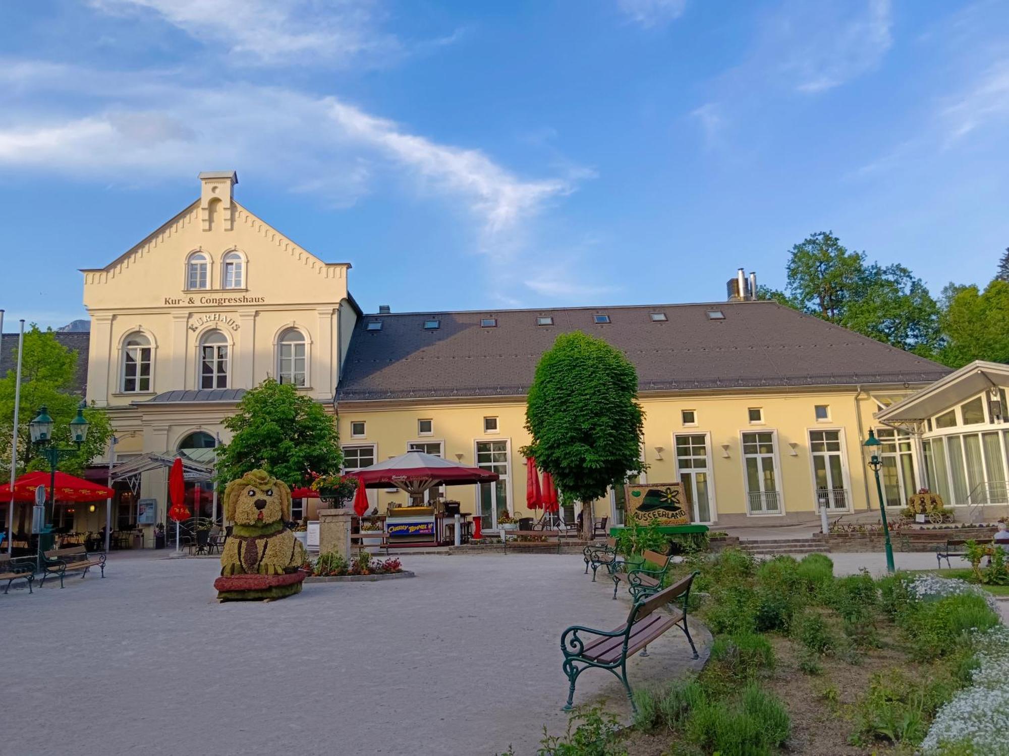 Ferienwohnung "Kaiserblick" Bad Aussee Eksteriør billede