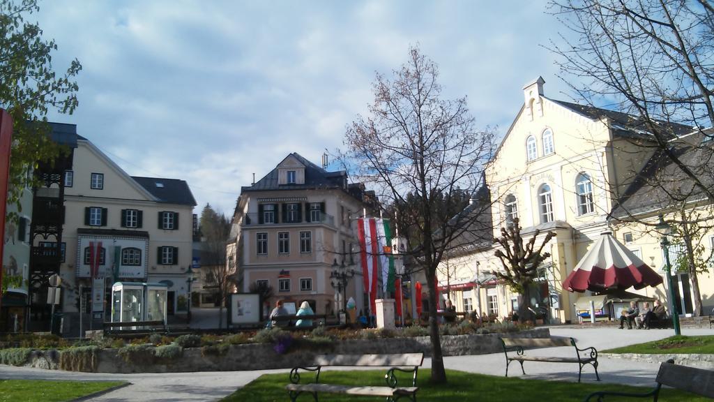 Ferienwohnung "Kaiserblick" Bad Aussee Eksteriør billede