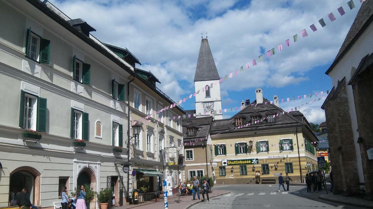 Ferienwohnung "Kaiserblick" Bad Aussee Eksteriør billede
