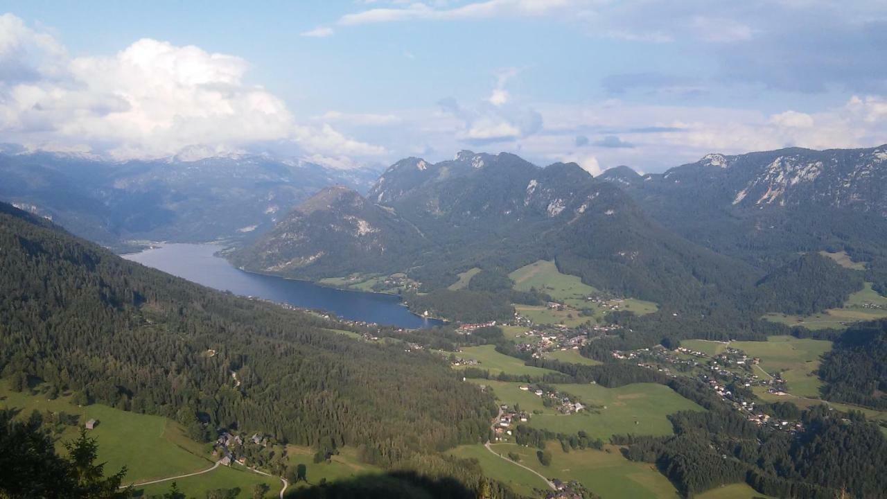 Ferienwohnung "Kaiserblick" Bad Aussee Eksteriør billede