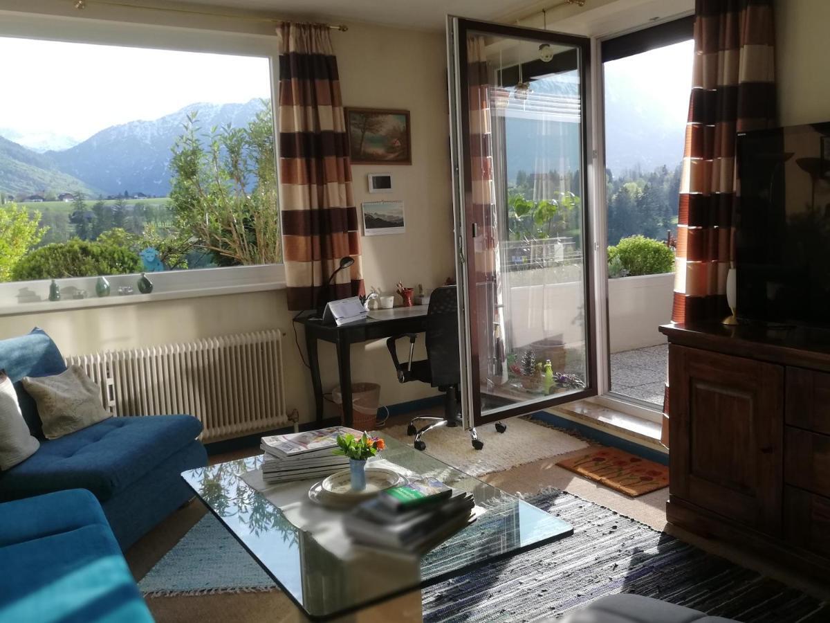 Ferienwohnung "Kaiserblick" Bad Aussee Eksteriør billede